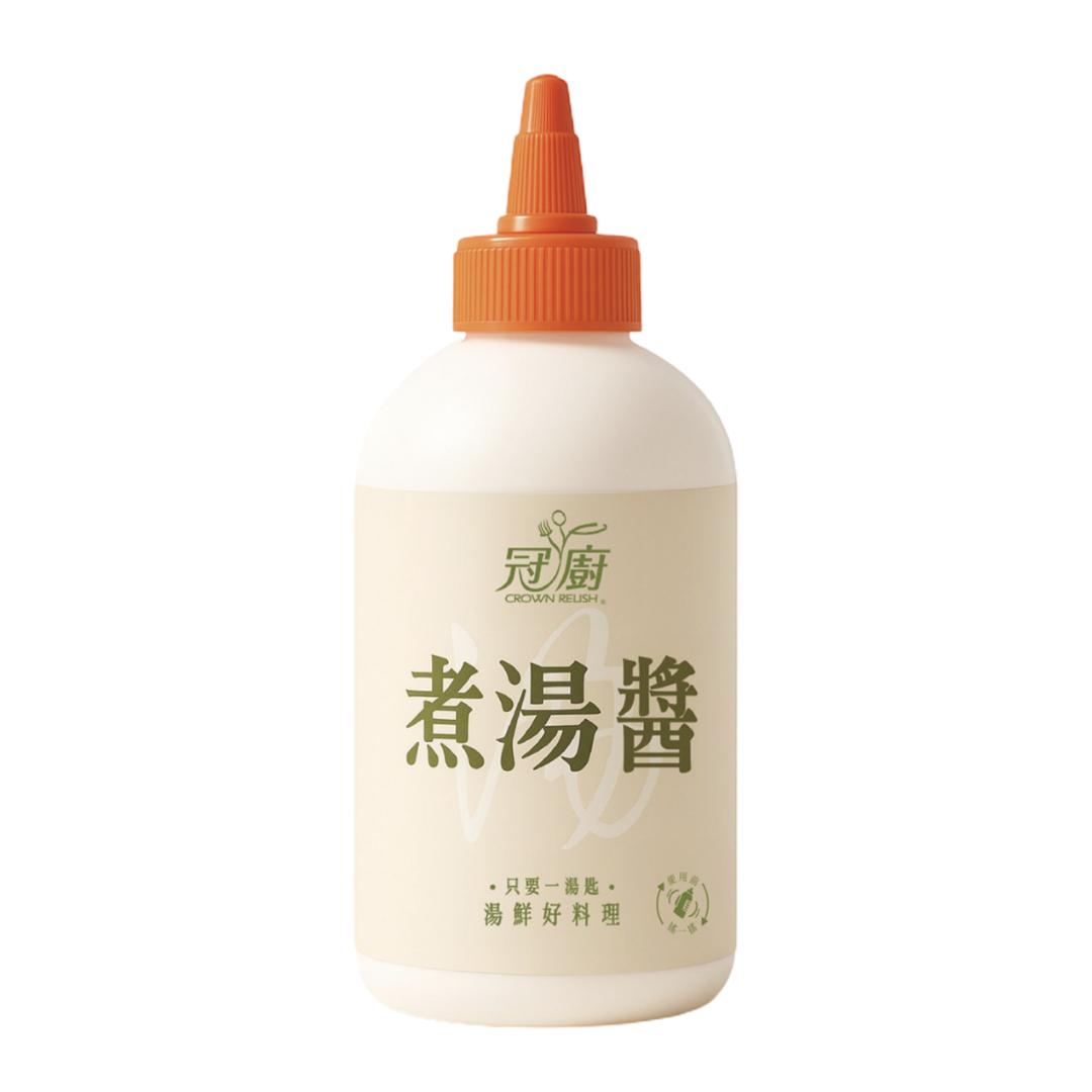 Crown Relish Soup Sauce - 620g