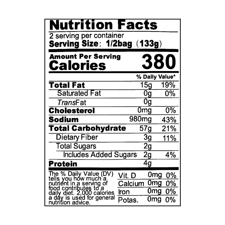 Yuanxian Sichuan Spicy Hot Pot Instant Noodles - 266g