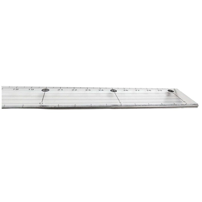 Stainless-Edge Ruler 30cm