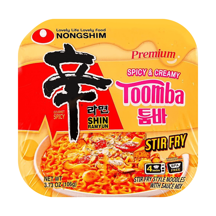 NONGSHIM Stir-Fry Noodle Toomba Bowl - 106g