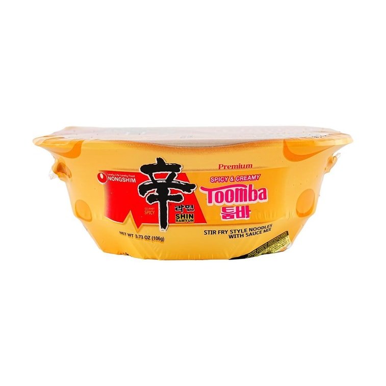 NONGSHIM Stir-Fry Noodle Toomba Bowl - 106g