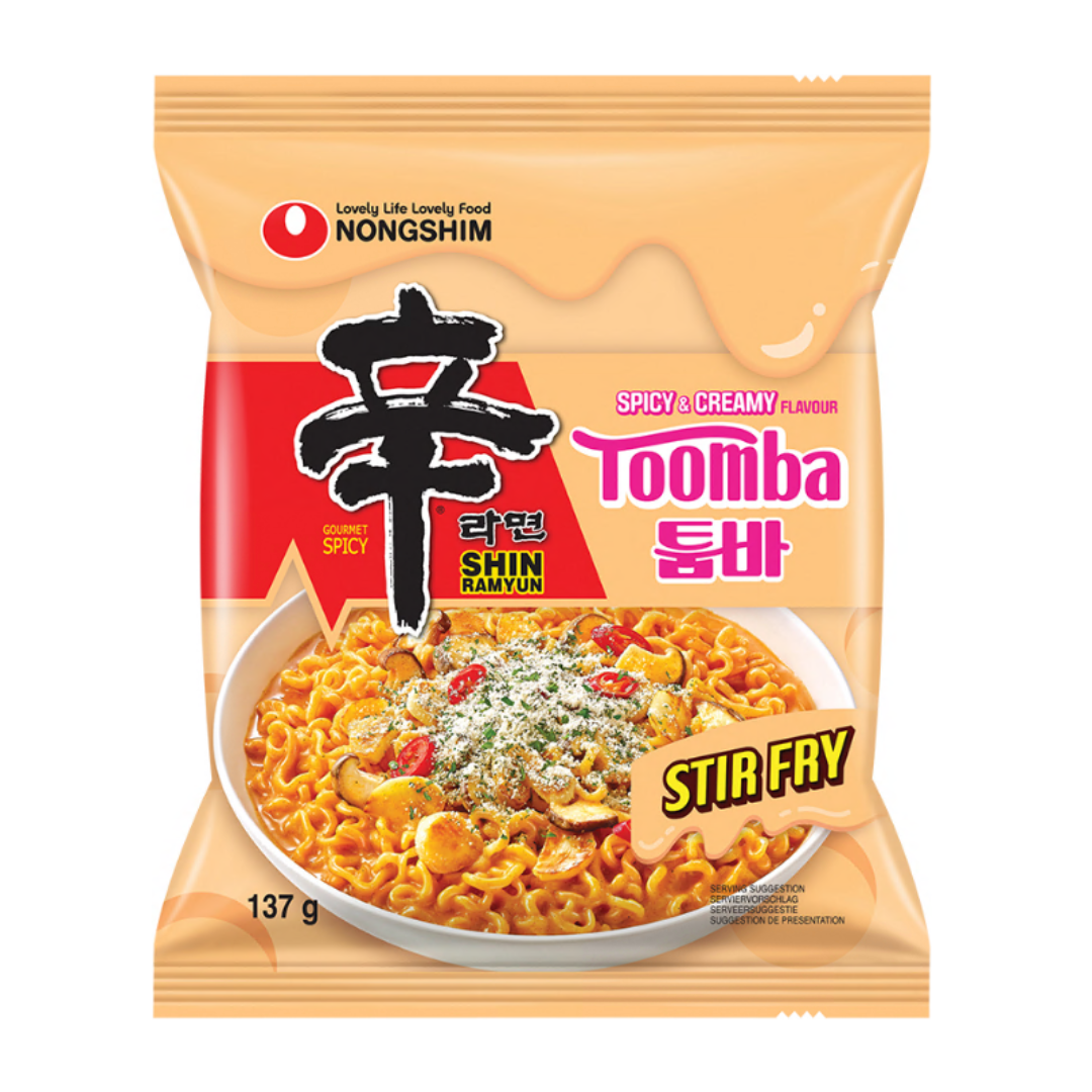 NONGSHIM Stir-Fry Noodle Toomba Flavor - 137g