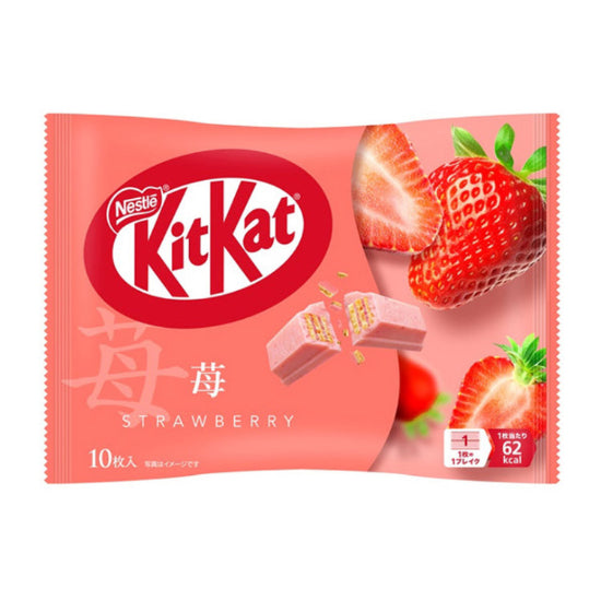 Nestlé KitKat Japan Strawberry Wafer 10pcs - 124g