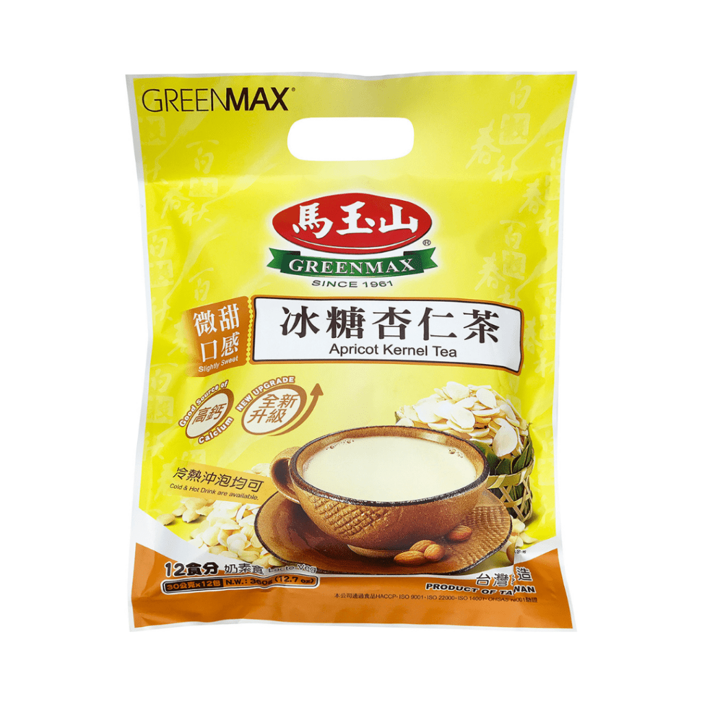 GreenMax Sugared Almond Tea - 30g x 12 Pack