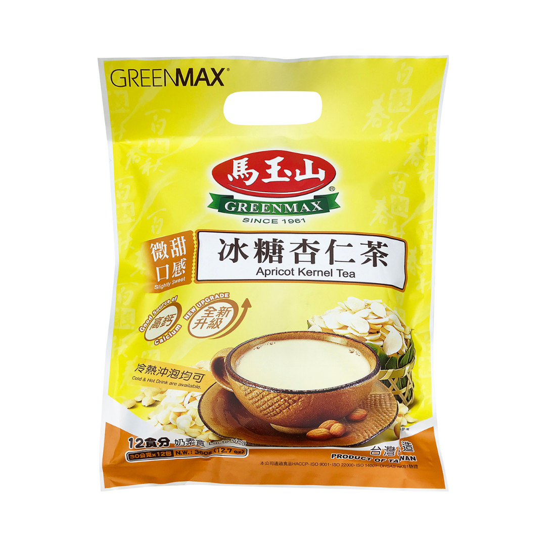 馬玉山冰糖杏仁茶 - 30g x 12包