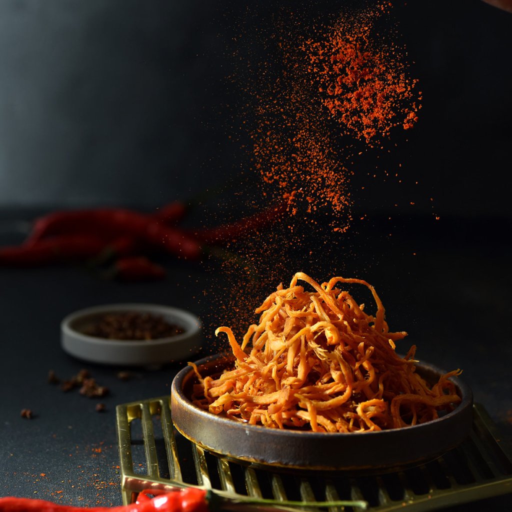 Super Spicy Cheese Strips - 18g x 3 Pack