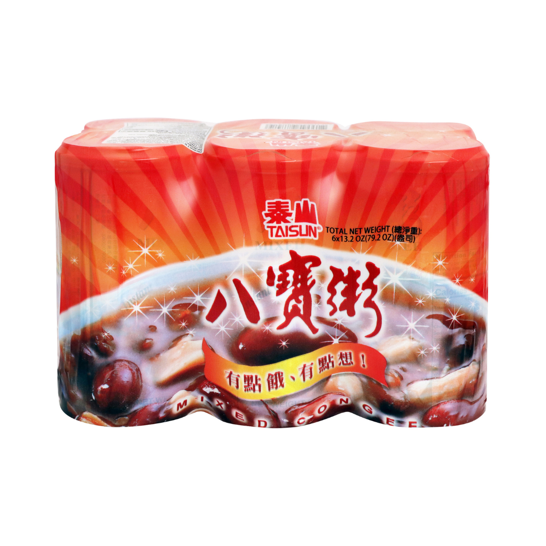 Taisun Mixed Congee - 375g x 6 Pack