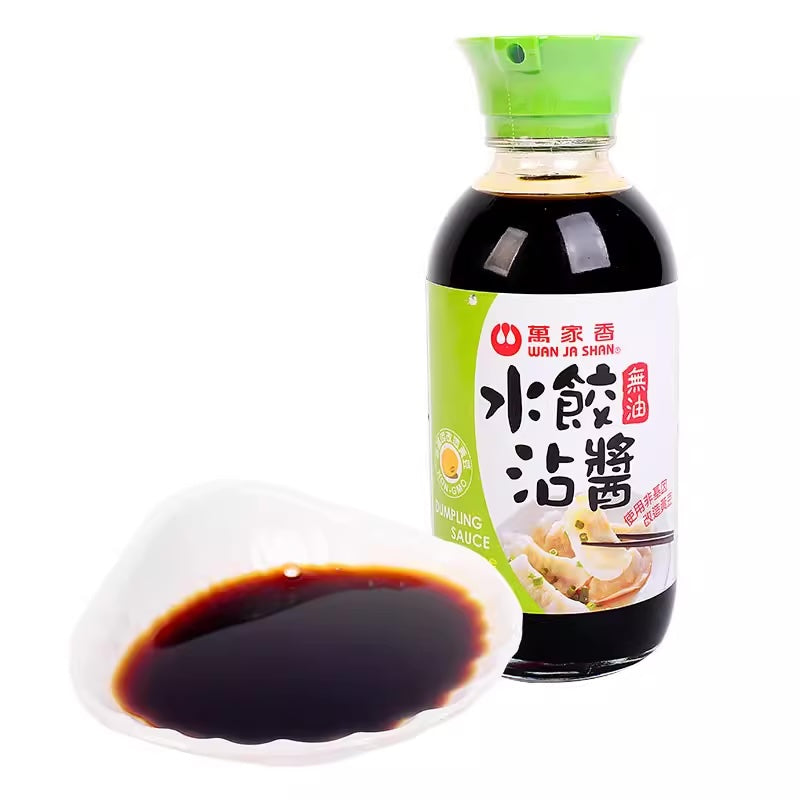 Wan Ja Shan Oil-Free Dumpling Dipping Sauce - 200ml