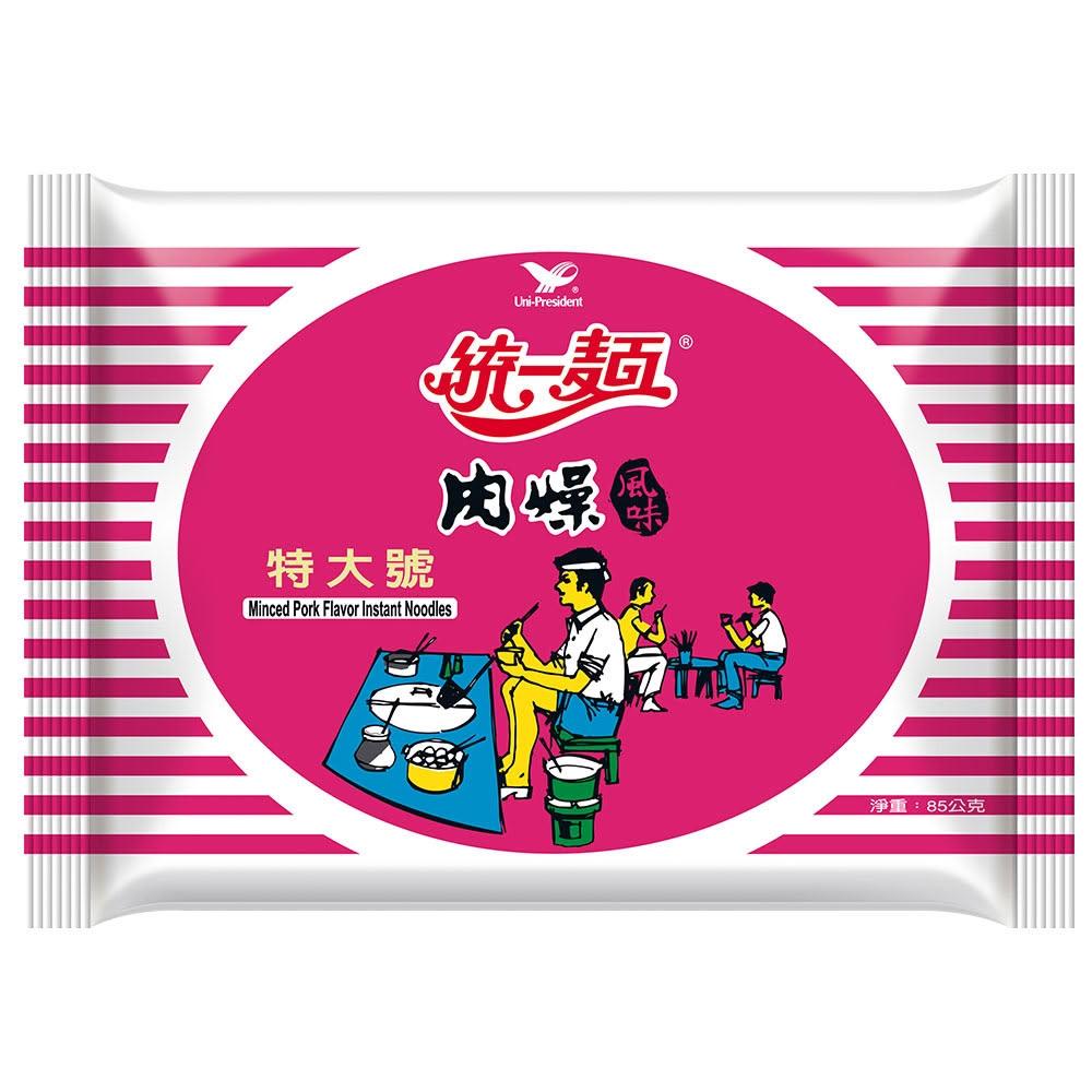 統一肉燥風味麵 特大號包裝 - 85g 