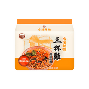 TTL Instant Noodle Three Cup Flavor - 105g x 5 Pack
