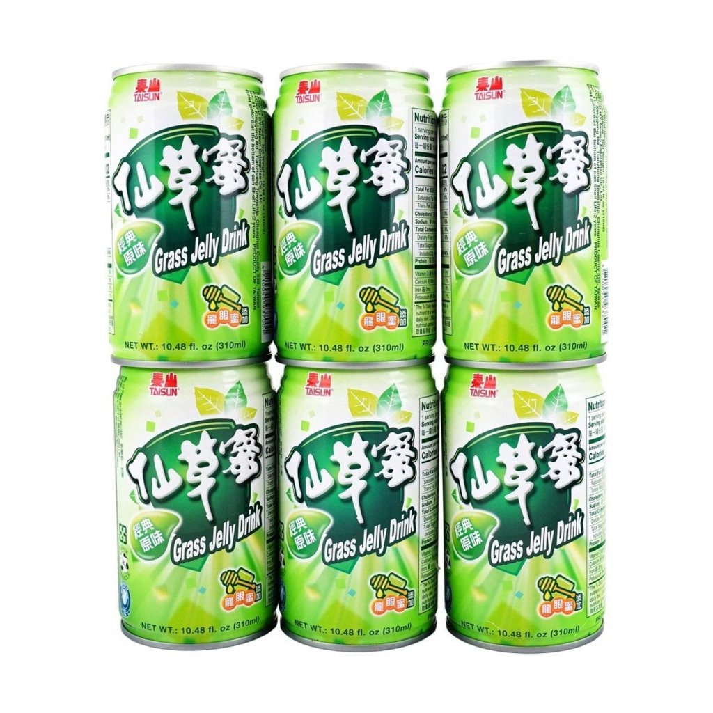 Taisun Grass Jelly Drink - 310ml x 6 Pack