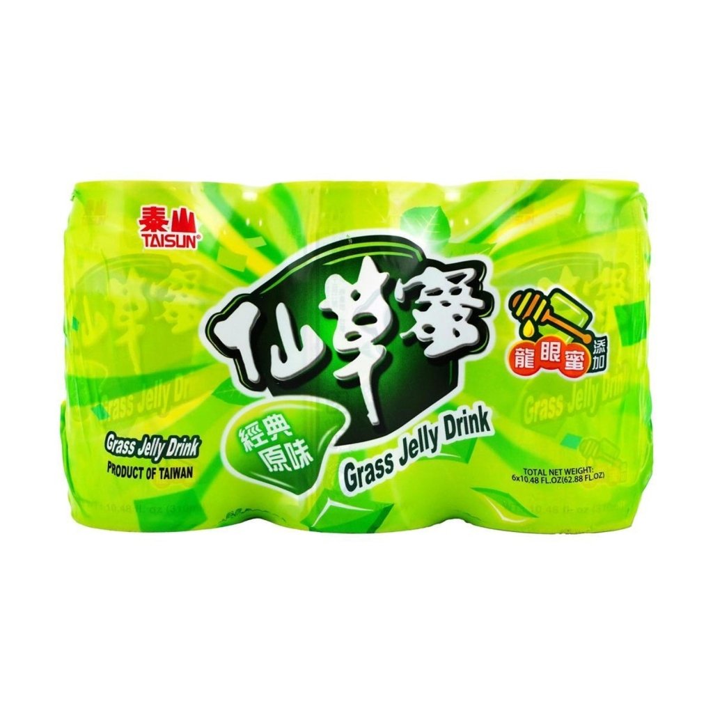 Taisun Grass Jelly Drink - 310ml x 6 Pack
