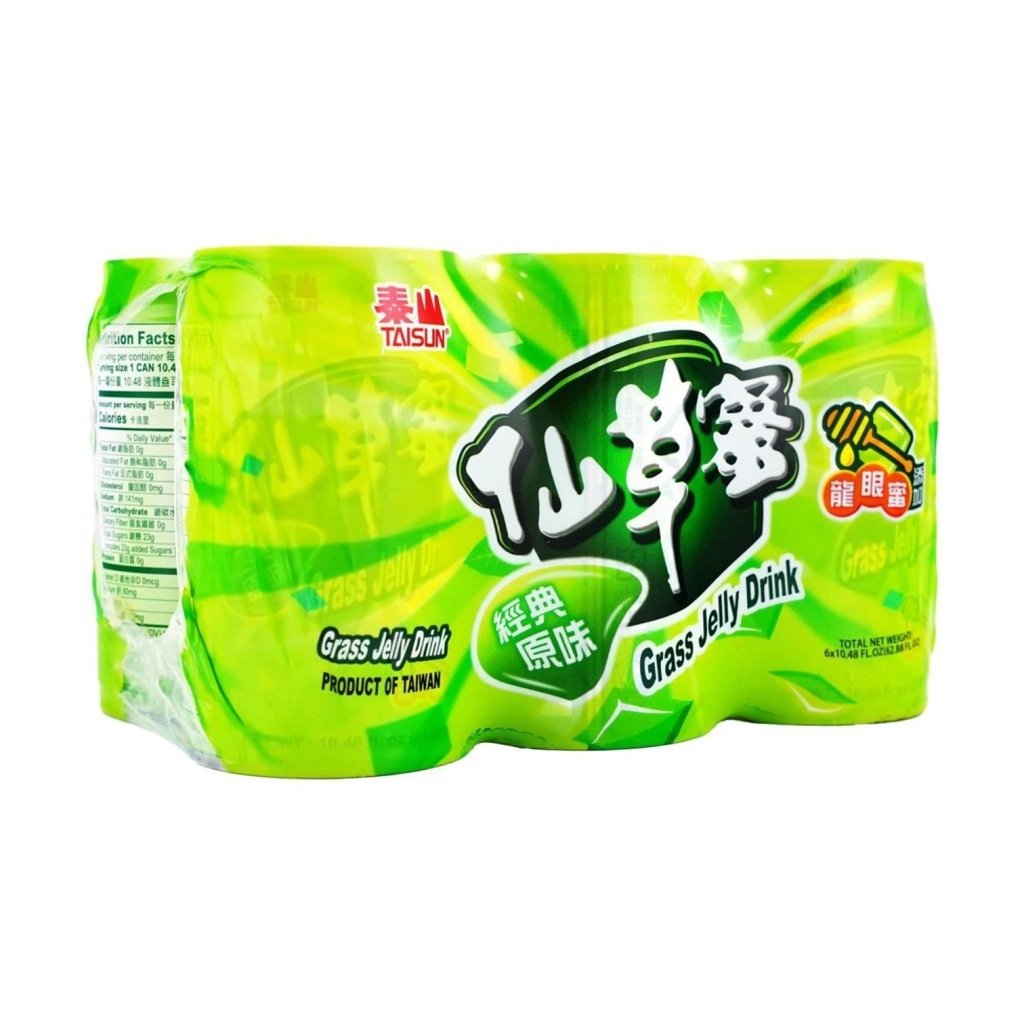 Taisun Grass Jelly Drink - 310ml x 6 Pack