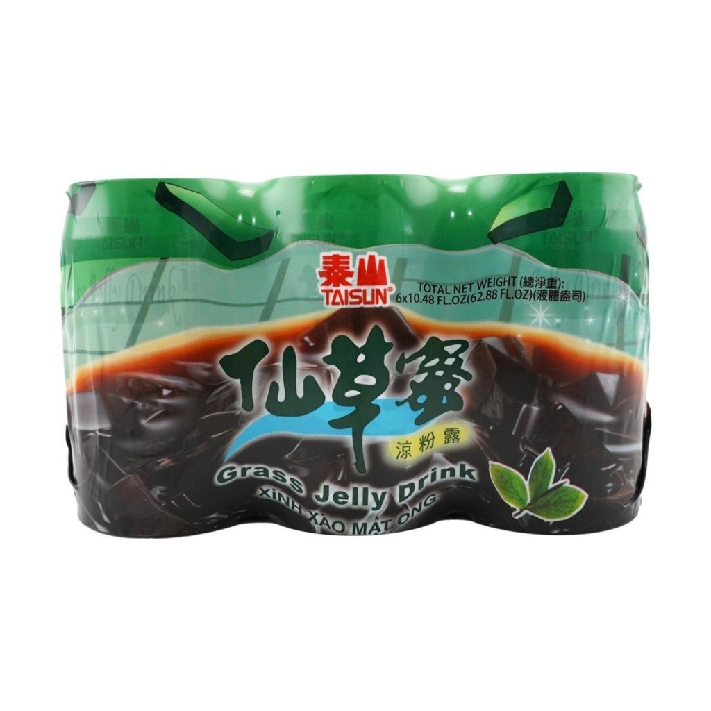Taisun Grass Jelly Drink - 310ml x 6 Pack
