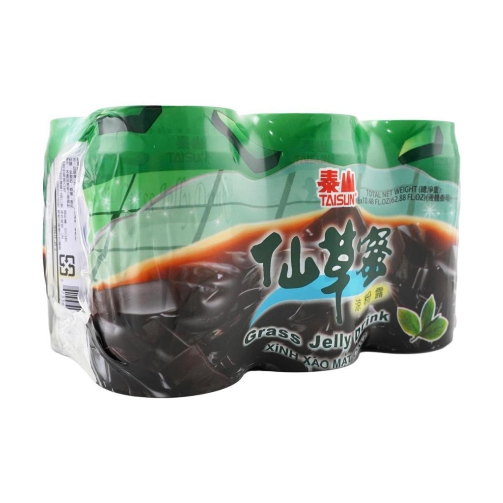 Taisun Grass Jelly Drink - 310ml x 6 Pack