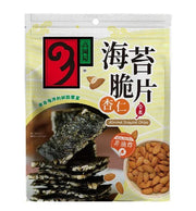 高冈屋 杏仁海苔脆片 - 40g