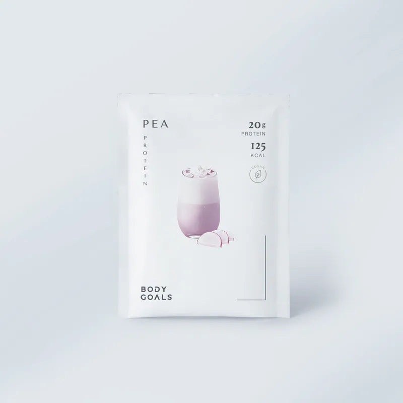 Body Goals Multi-effect Pea Protein Drinks Taro Milk Flavor - 31g