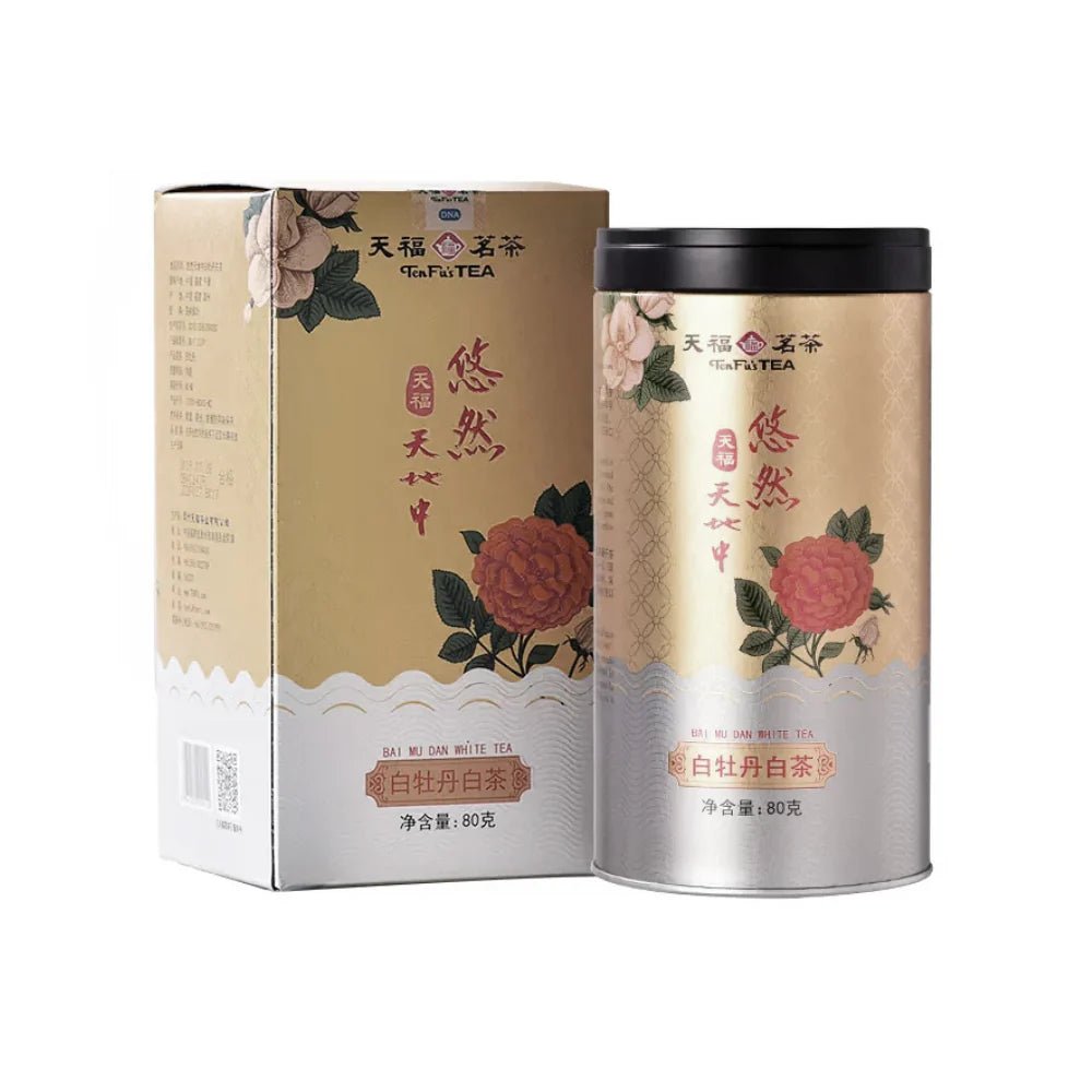 Ten Fu Bai Mu Dan White Tea - 80g