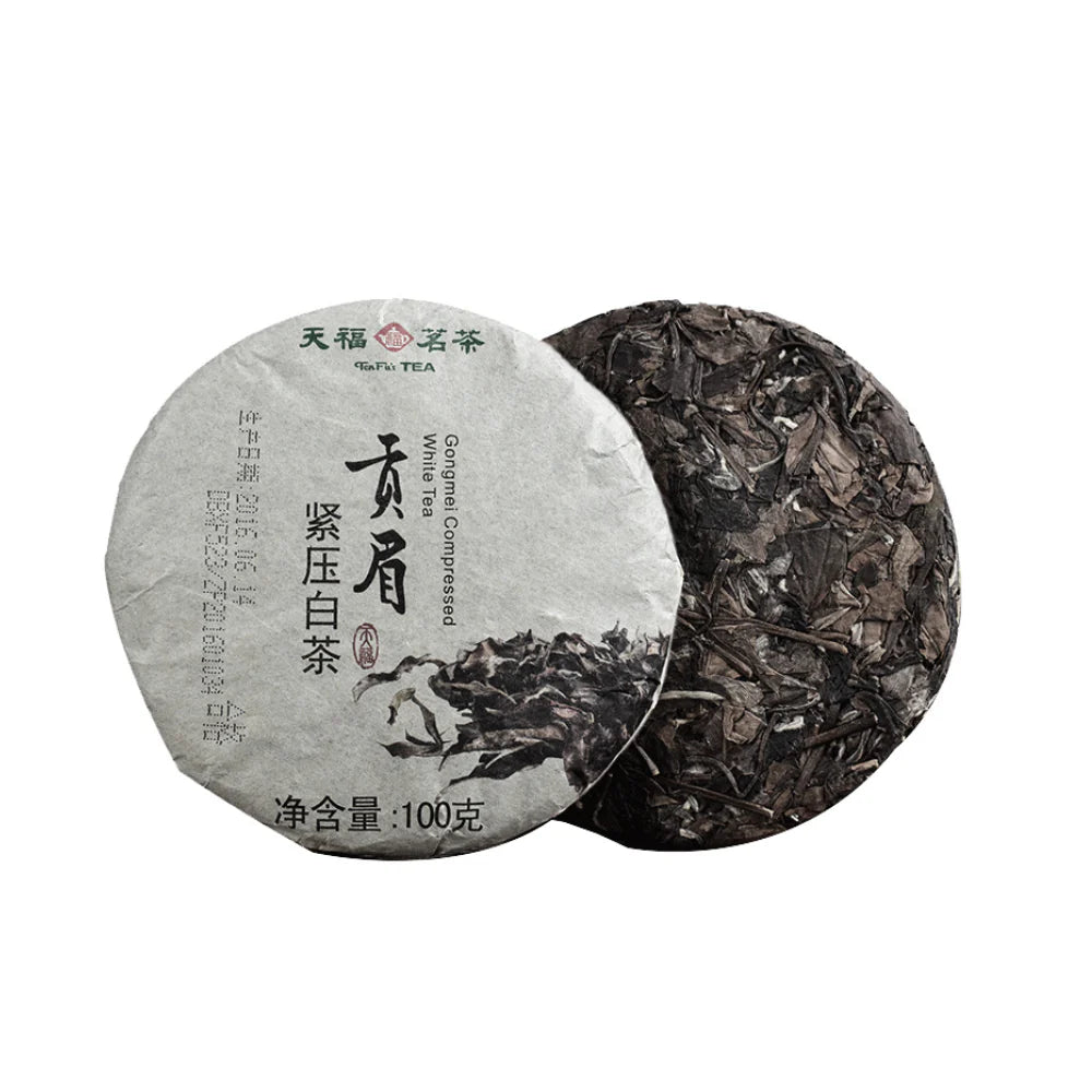 Ten Fu Gong Mei White Tea Grade S2 - 100g