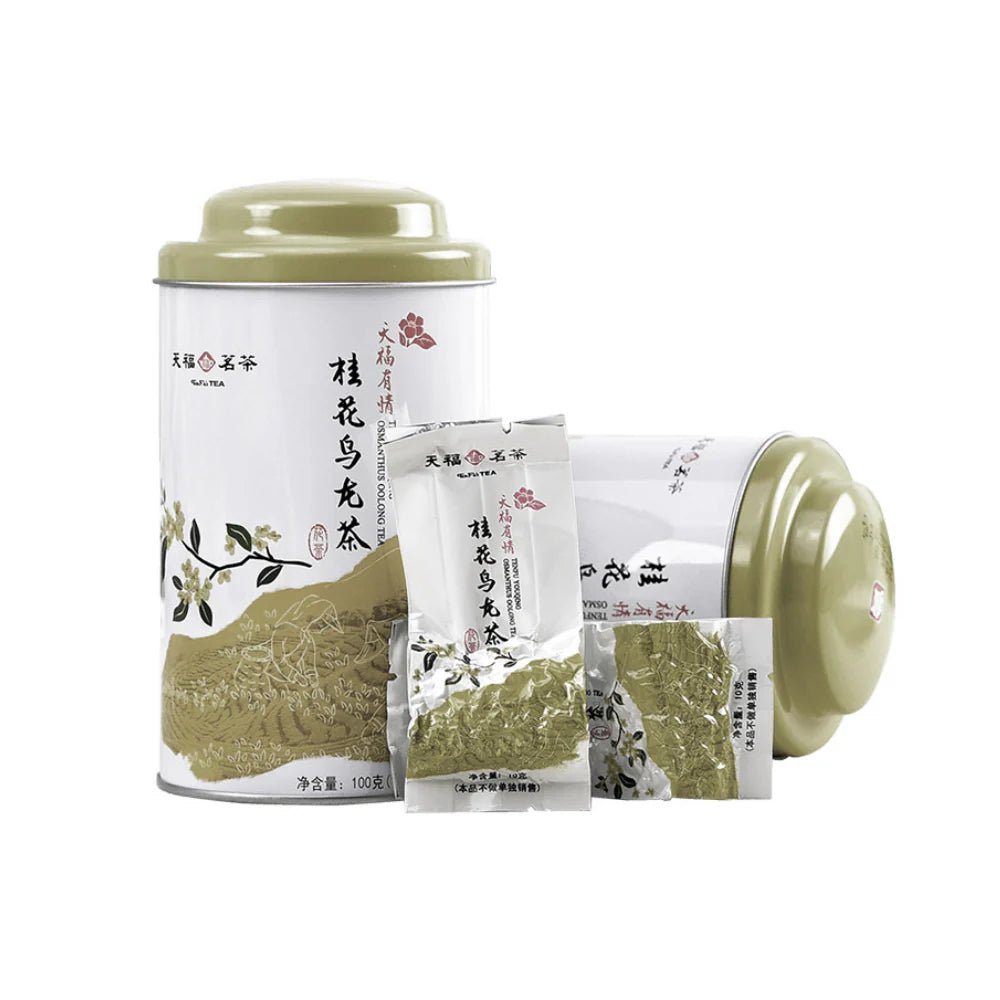 Ten Fu Osmanthus Oolong Tea Grade S7 - 100g
