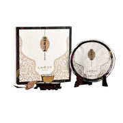 Ten Fu Pu Erh Tea Gin Mi Mountain (Raw Puerh Cake) - 327g