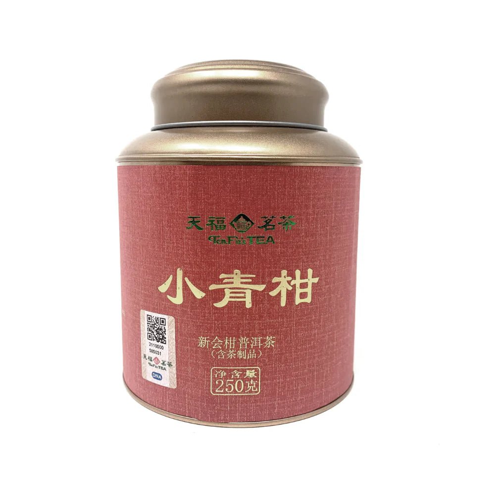 Ten Fu Citrus Puerh Tea - 250g