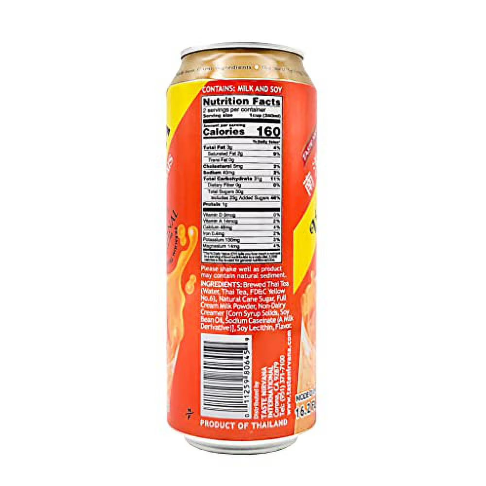 Taste Nirvana Thai Tea Can - 480ml