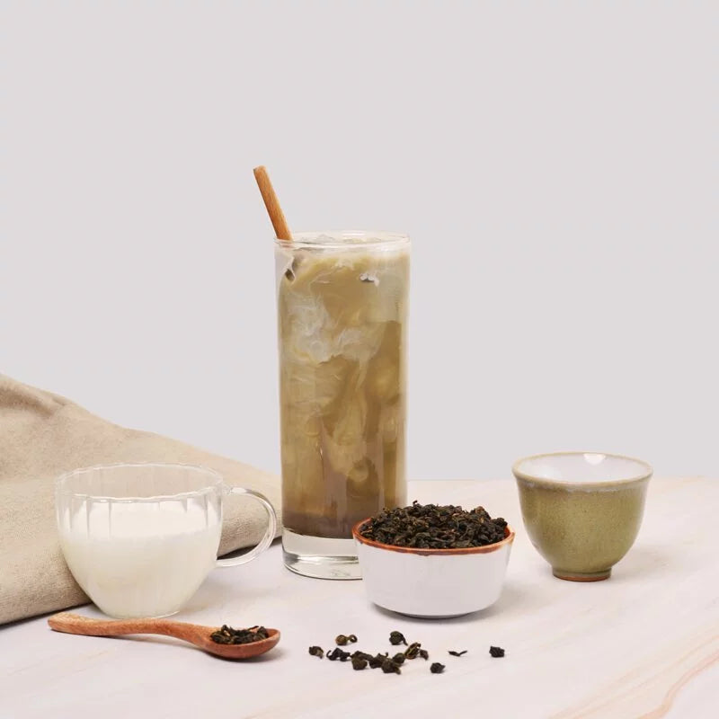 Body Goals Multi-effect Pea Protein Drinks Tieguanyin Latte Flavor - 31g