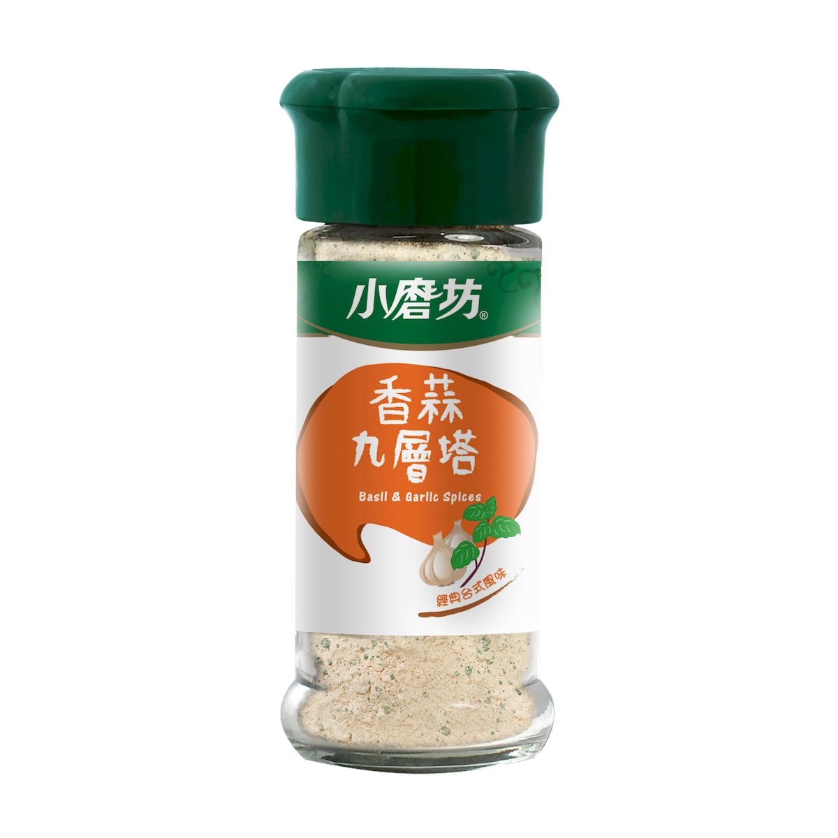 小磨坊香蒜九層塔 - 30g