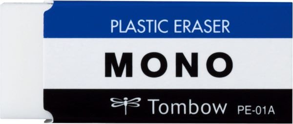 Tombow MONO S Erasers Set of 2