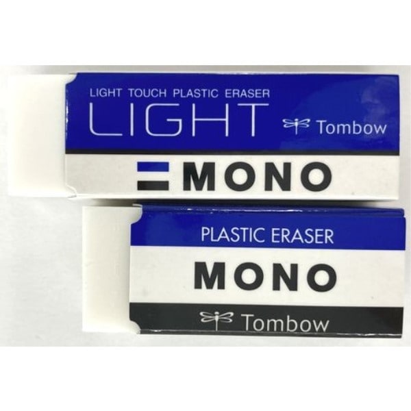 Tombow MONO S / MONO Light S Erasers
