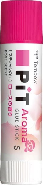 Tombow PIT Stick Glue Rose Scented