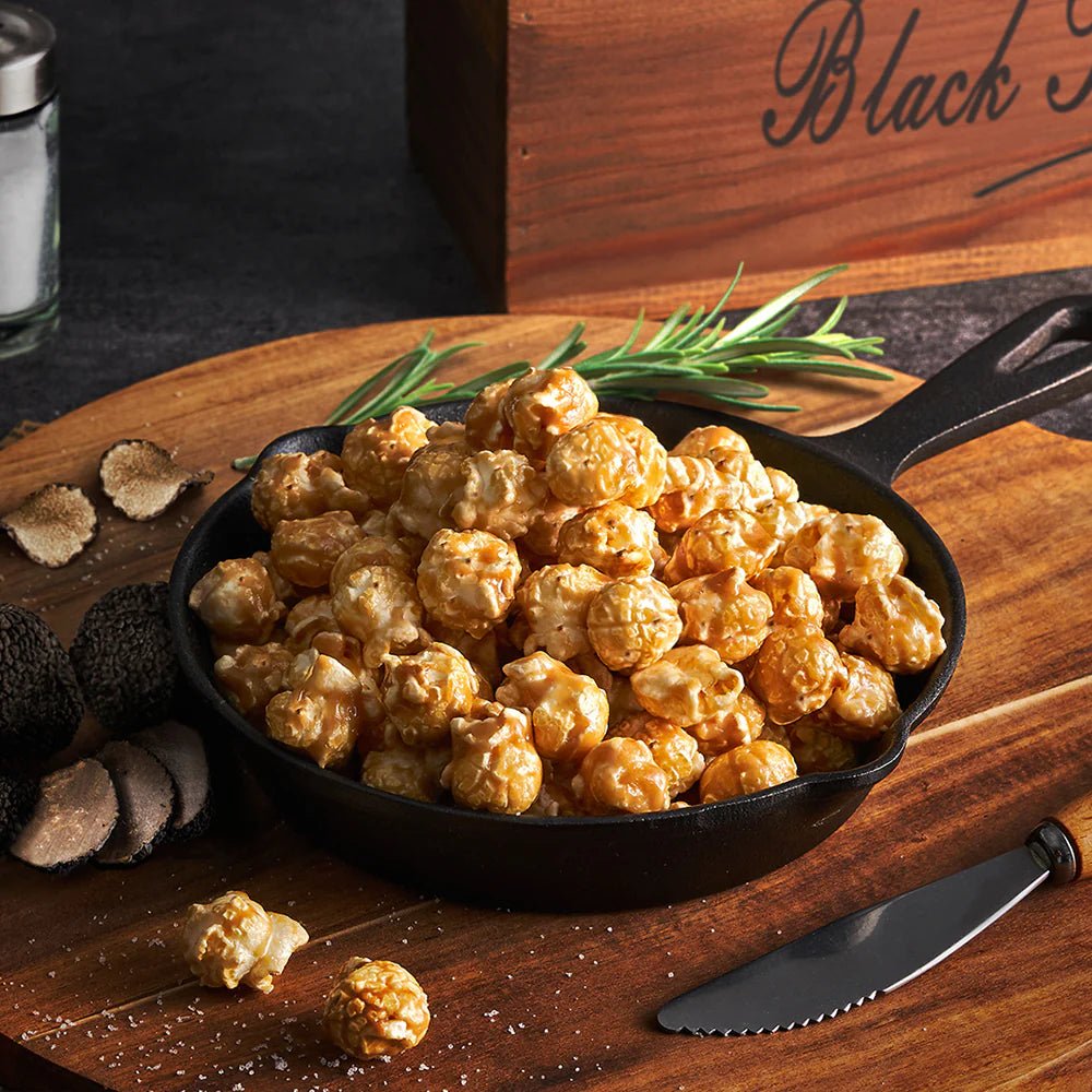 Chef Poppin Black Truffle Gourmet Coated Popcorn - 85g