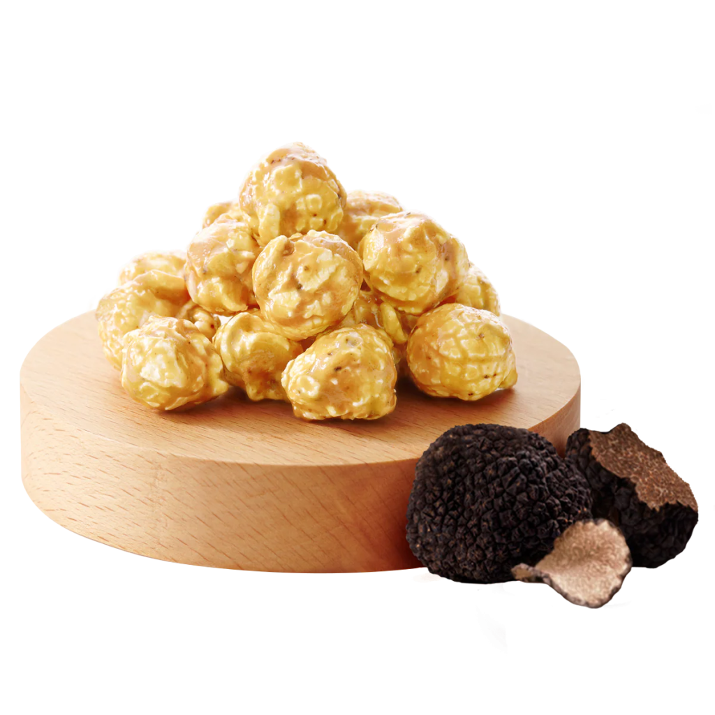 Chef Poppin Black Truffle Gourmet Coated Popcorn - 85g