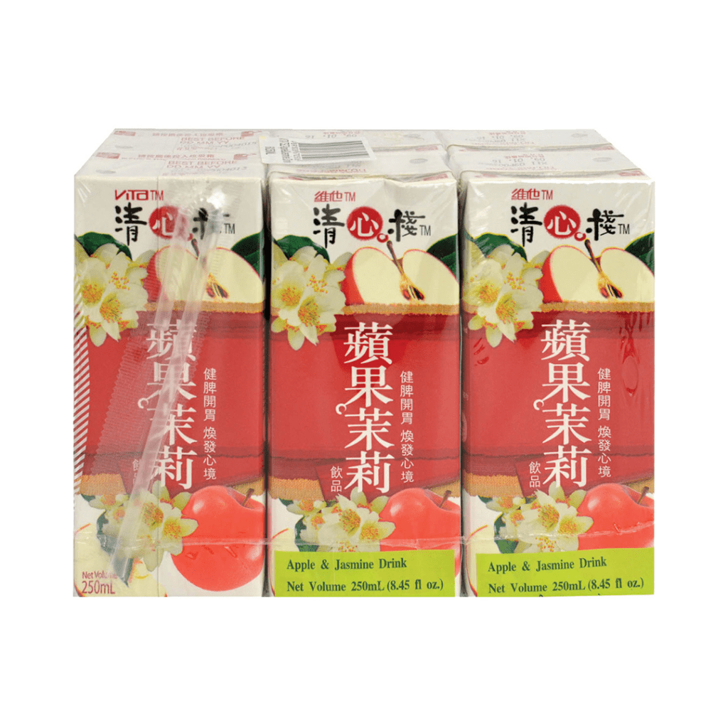 Vita Tsz Apple & Jasmine Drink - 250ml x 6 Pack
