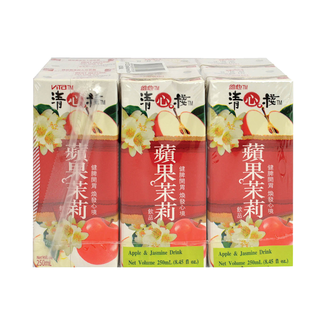 維他清心棧蘋果茉莉 - 250ml x 6包
