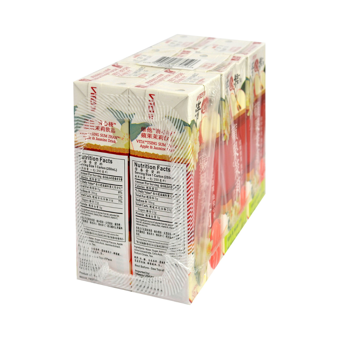 維他清心棧蘋果茉莉 - 250ml x 6包