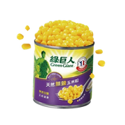 綠巨人 天然無鹽玉米 - 198g