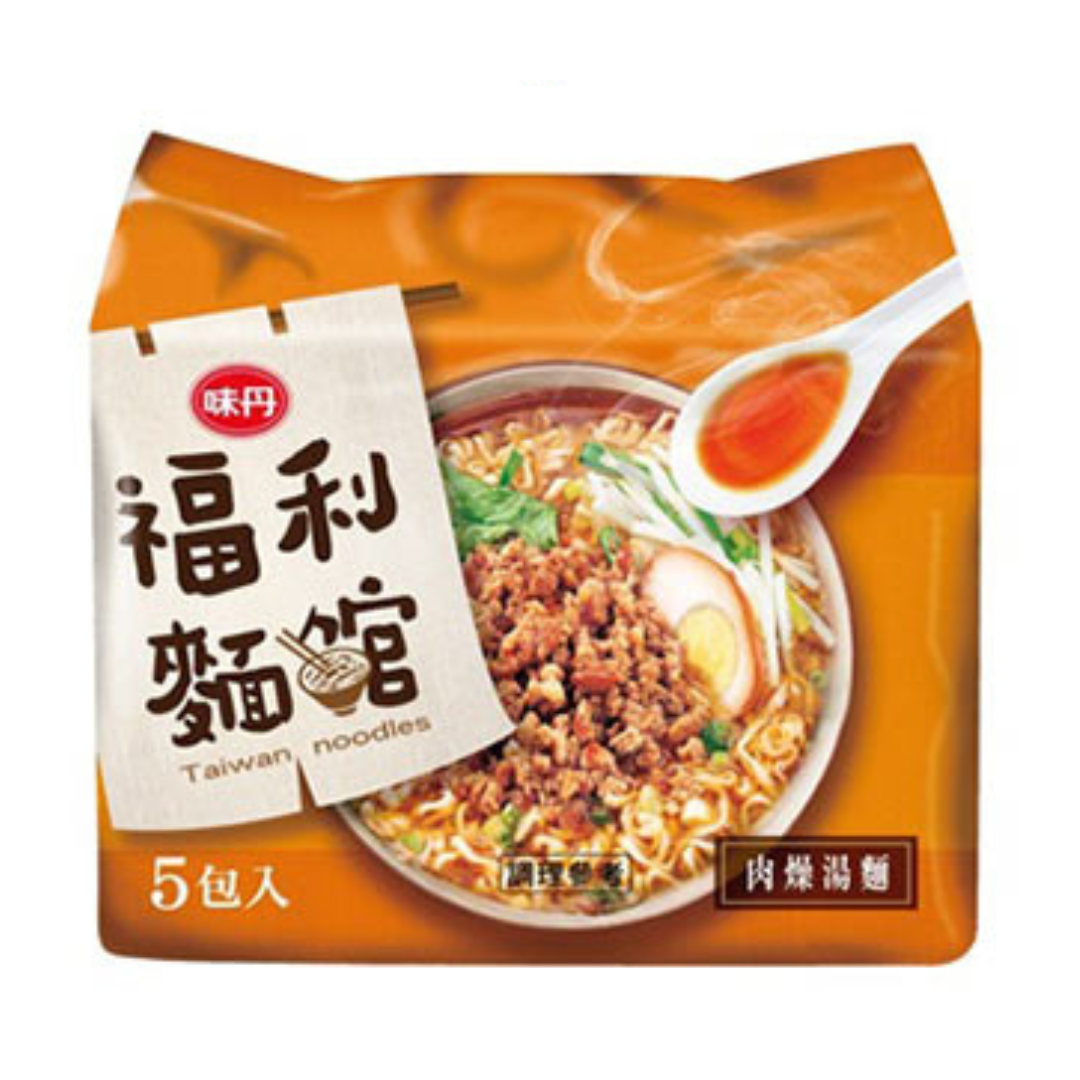福利麵館 肉燥湯麵 - 67g x 5 