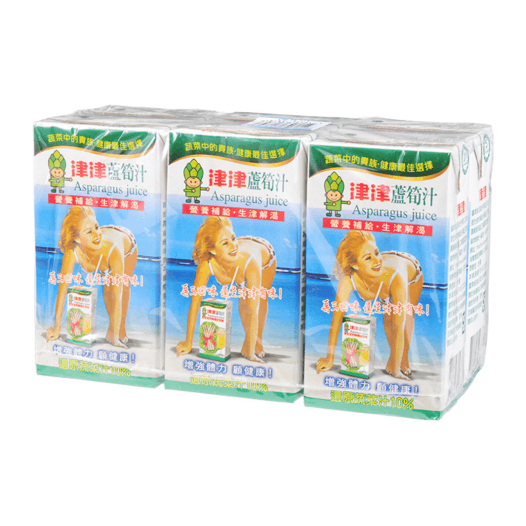 Jin Jin Asparagus Juice - 300ml x 6 Pack