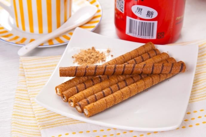 Healthful Wafer Roll Brown Sugar Flavor - 200g
