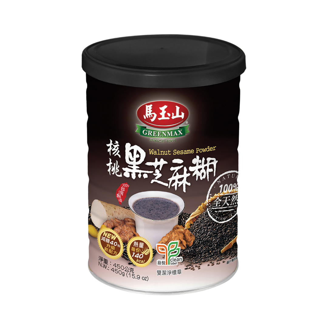 馬玉山核桃黑芝麻糊 - 450g