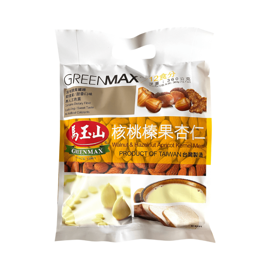 GreenMax Walnut & Hazelnut Almond Mix - 30g x 12 Pack