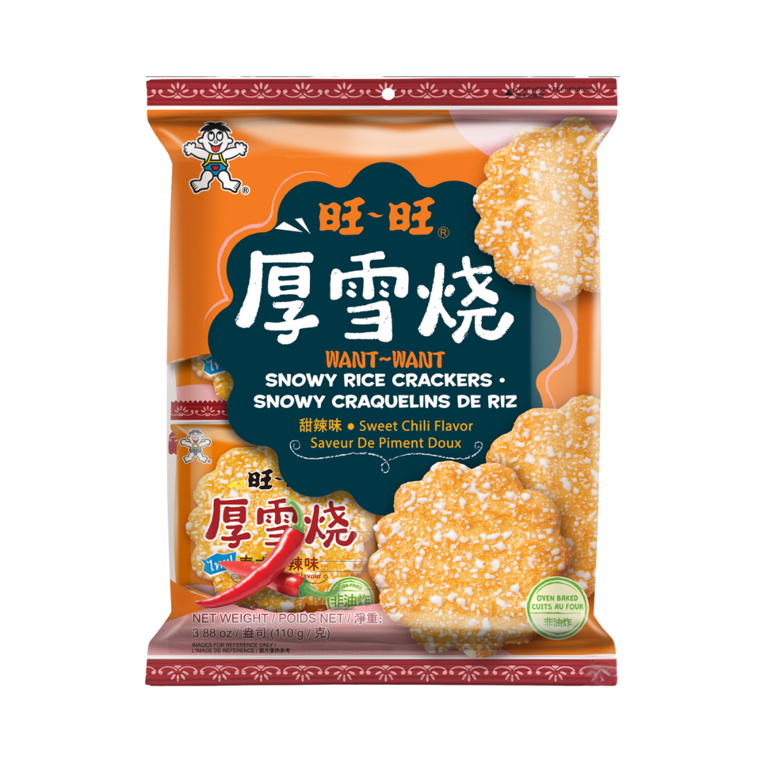 旺旺泰式甜辣味厚雪燒 - 110g