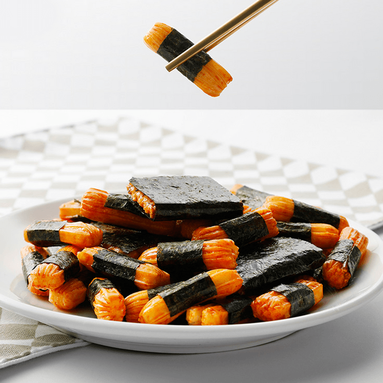 SK Norimaki Arare Rice Crackers Wasabi Flavor – 85g