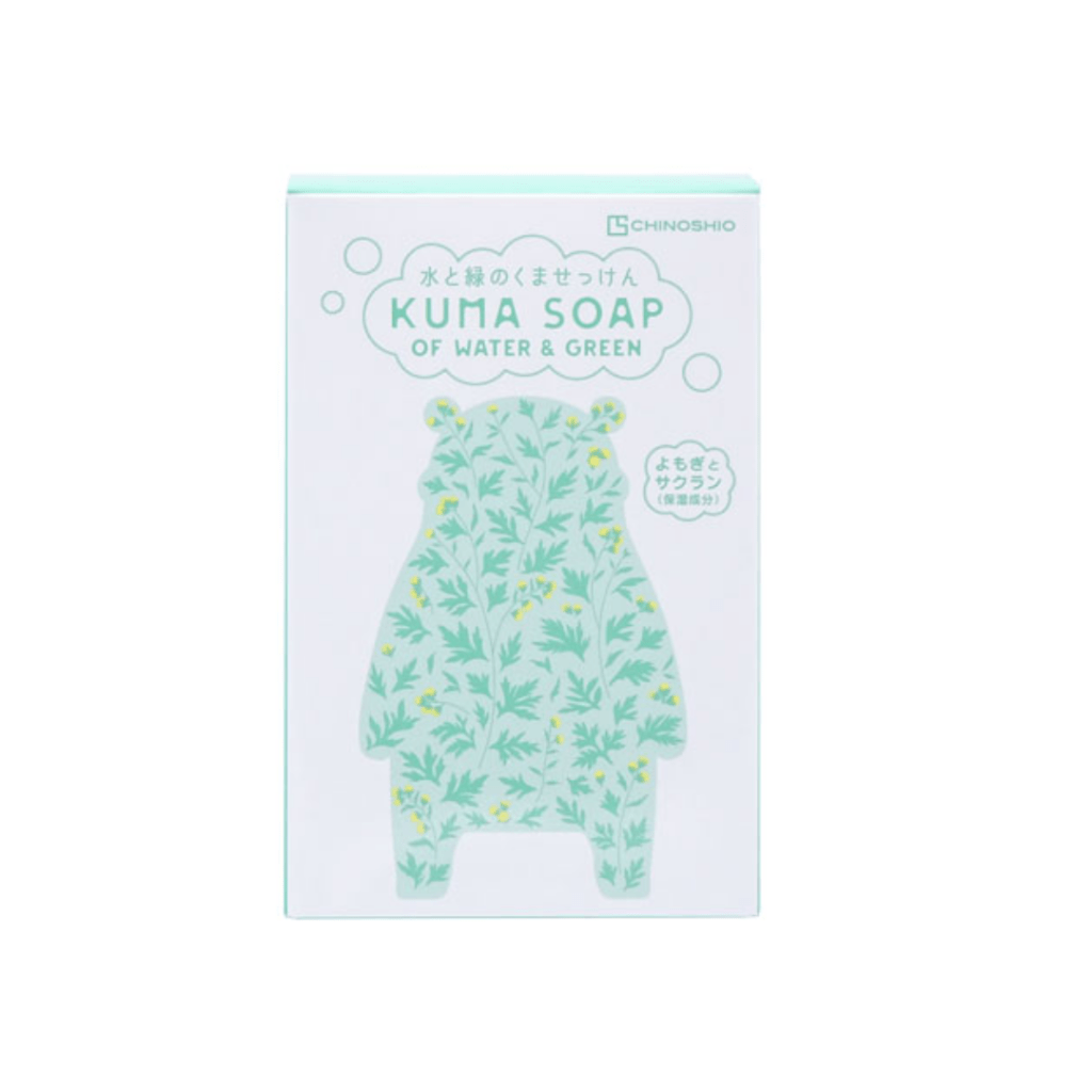 Water and Green Kuma Soap YS (2 pieces) - 220g