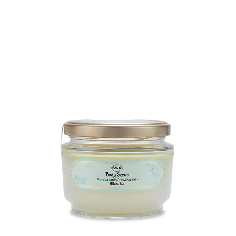 SABON Body Scrub White Tea - 320g