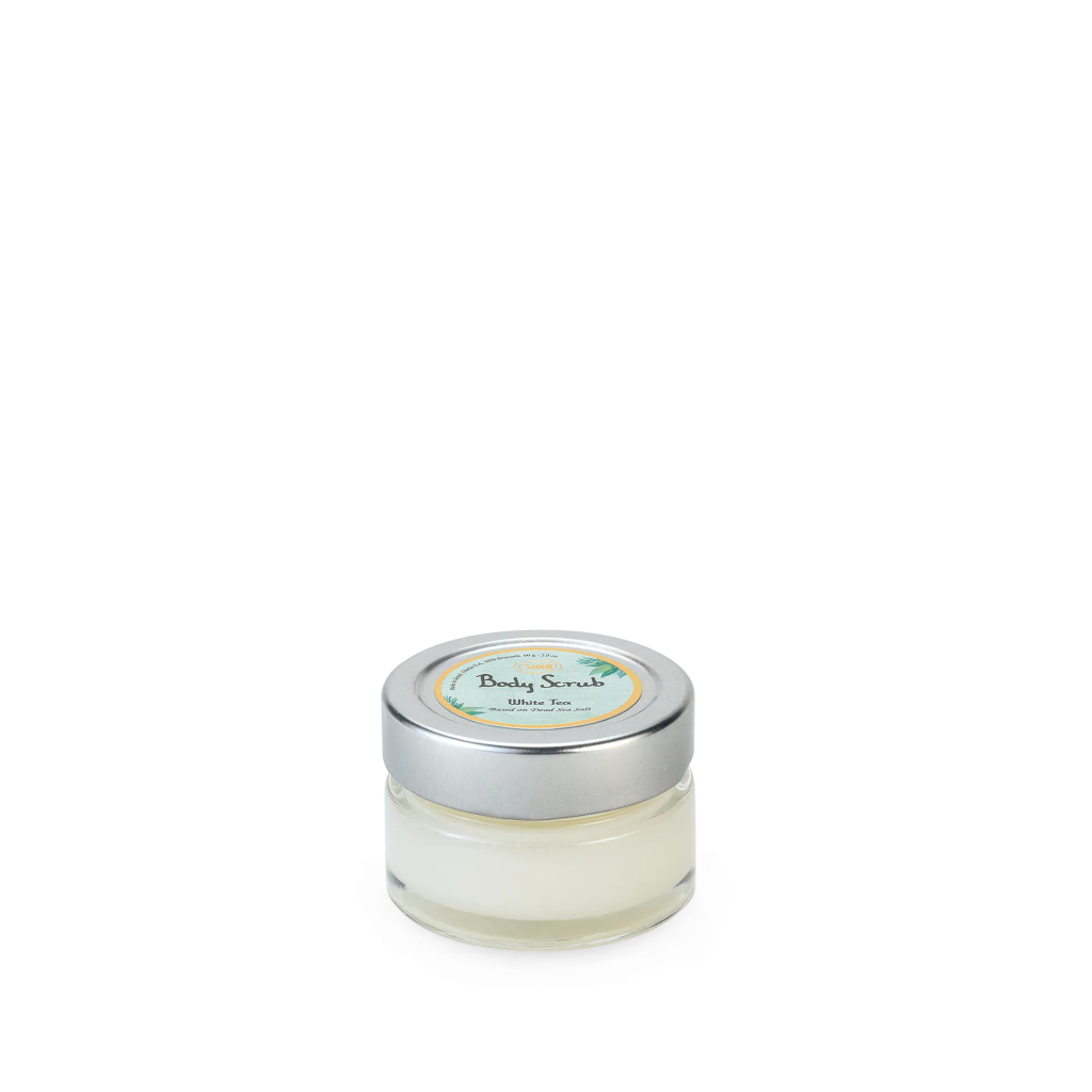 SABON Body Scrub White Tea - 60ml