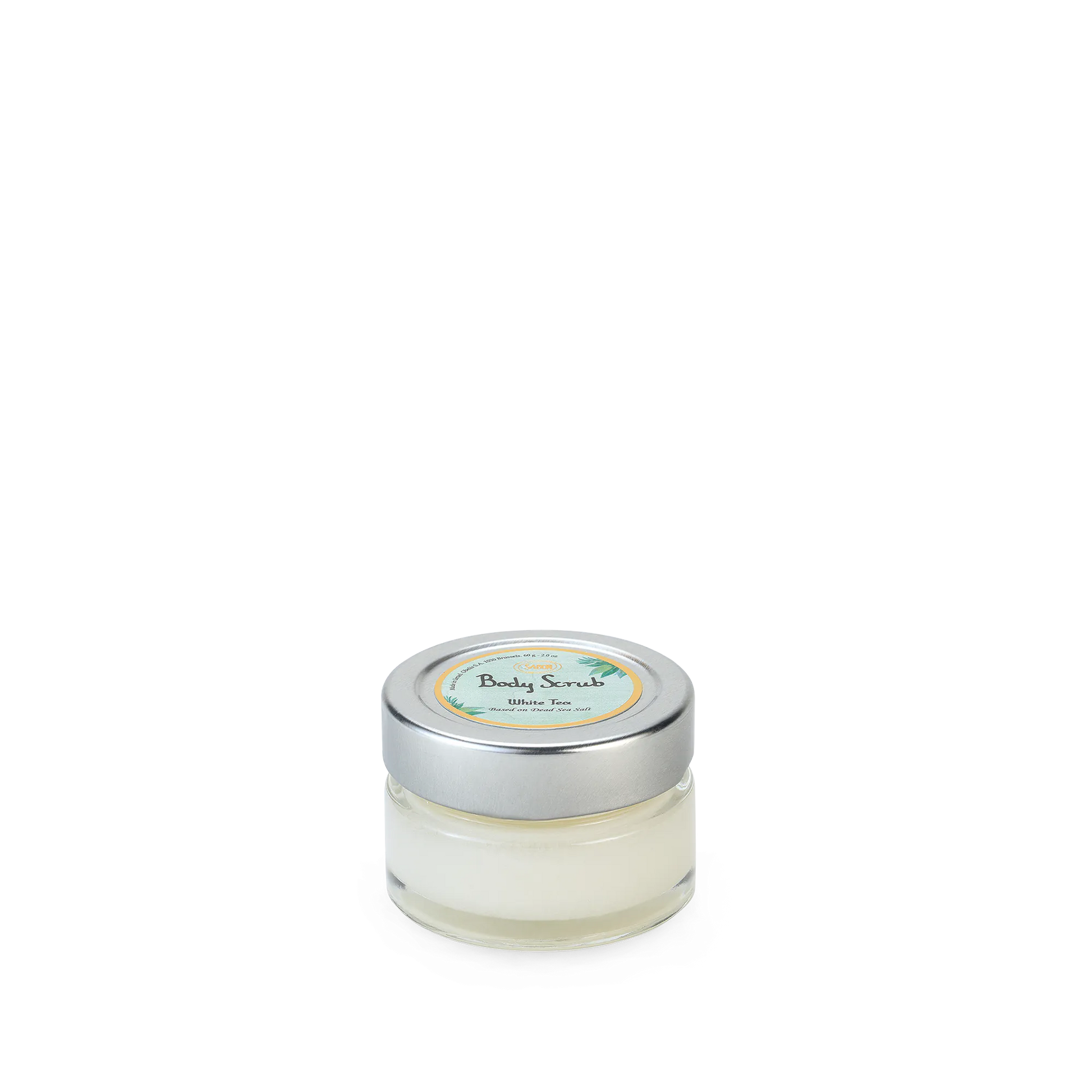 SABON Body Scrub White Tea - 60ml