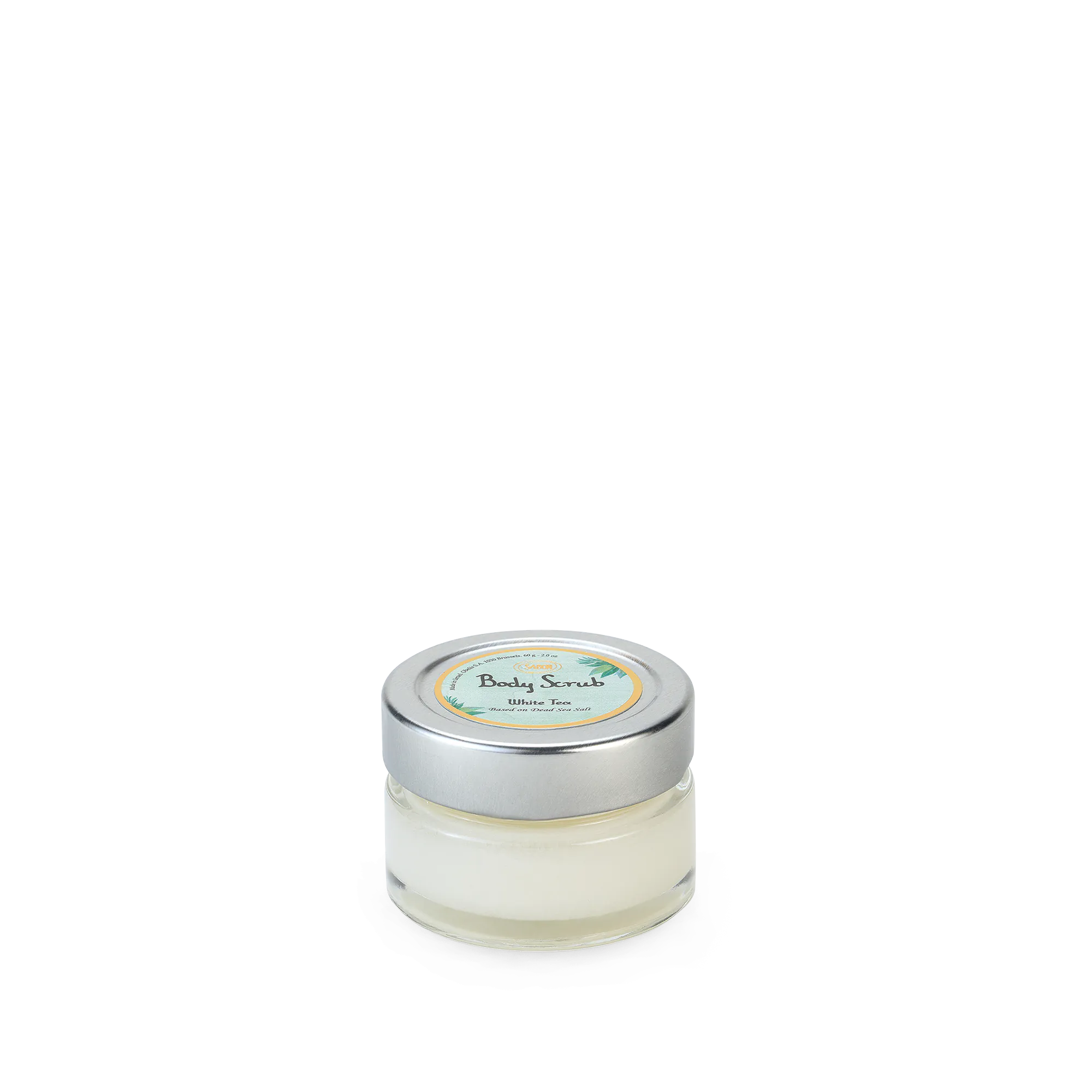 SABON Body Scrub White Tea - 60ml